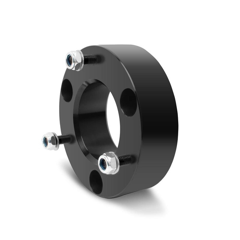ZY Wheel Front Leveling Lift Kit Strut Spacers Compatible for 2007-2021 Chevy Silverado 1500 GMC Sierra 1500 (2.5'') - Image 2